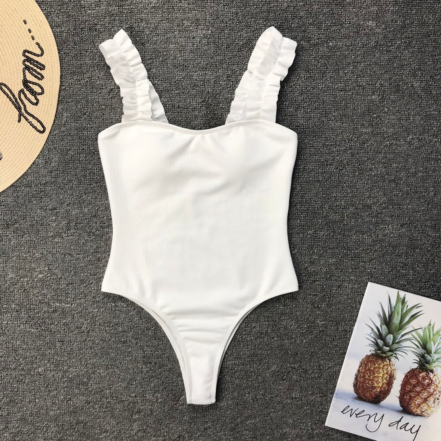 One Piece Push Up Monokini Bodysuit Swimsuit